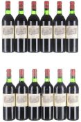 1978 Chateau Lafite Rothschild Premier Cru Classe, Pauillac