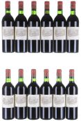 1975 Chateau Lafite Rothschild Premier Cru Classe, Pauillac