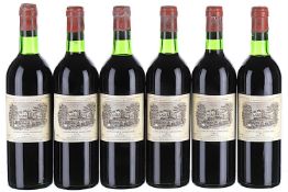 1976 Chateau Lafite Rothschild Premier Cru Classe, Pauillac