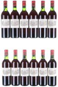 1970 Chateau Lafite Rothschild Premier Cru Classe, Pauillac