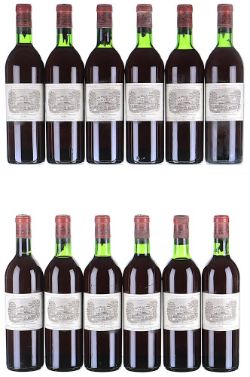 1970 Chateau Lafite Rothschild Premier Cru Classe, Pauillac