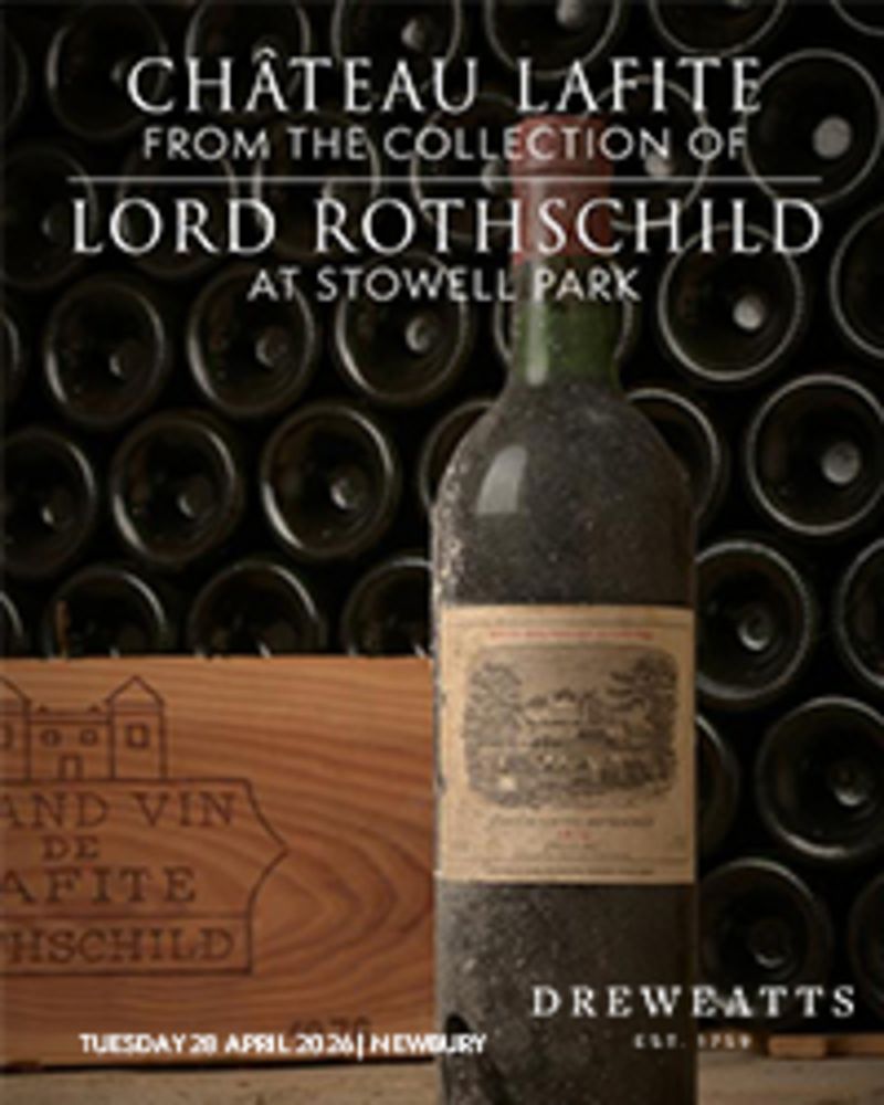 Château Lafite from the Collection of Lord Rothschild at Stowell Park