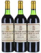 1982 Chateau Pichon Longueville Comtesse de Lalande 2eme Cru Classe, Pauillac