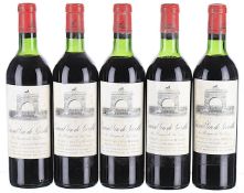1961 Chateau Leoville Las Cases 2eme Cru Classe, Saint-Julien