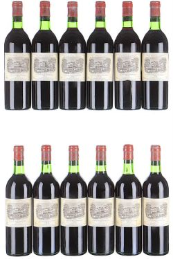 1976 Chateau Lafite Rothschild Premier Cru Classe, Pauillac