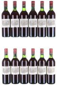 1970 Chateau Lafite Rothschild Premier Cru Classe, Pauillac