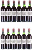 1970 Chateau Lafite Rothschild Premier Cru Classe, Pauillac