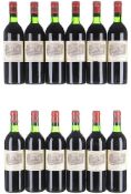 1978 Chateau Lafite Rothschild Premier Cru Classe, Pauillac