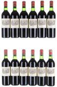 1976 Chateau Lafite Rothschild Premier Cru Classe, Pauillac