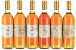 1986 Chateau Rieussec Premier Cru Classe, Sauternes