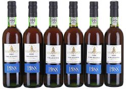 1988 Delaforce, Colheita Port (Half Litres)