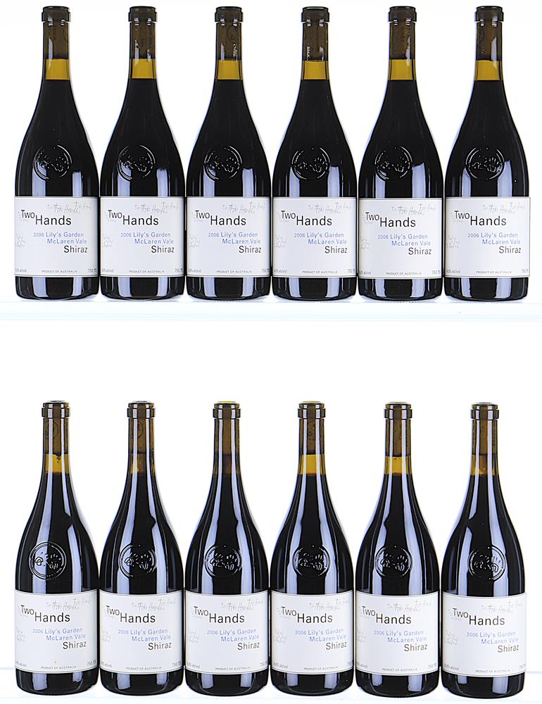 ß 2006 Two Hands, Lily's Garden Shiraz, McLaren Vale - In Bond