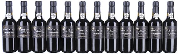 2009 Fonseca, Vintage Port (Halves)