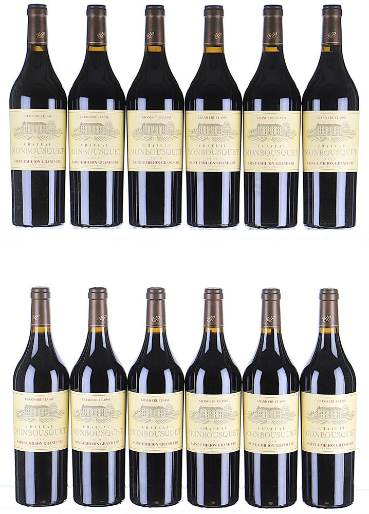 2010 Chateau Monbousquet Grand Cru Classe, Saint-Emilion Grand Cru