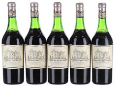1970 Chateau Haut-Brion Premier Cru Classe, Pessac-Leognan