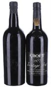 1960/1977 A Pair of Vintage Port