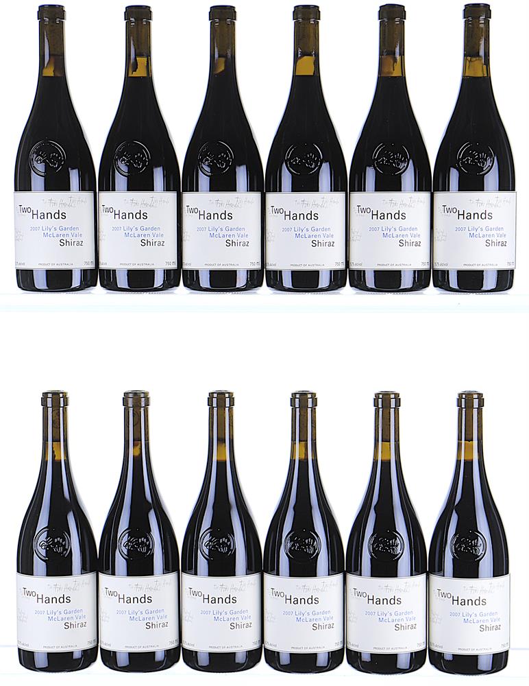 ß 2007 Two Hands, Lily's Garden Shiraz, McLaren Vale - In Bond