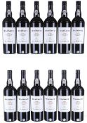 ß 2000 Graham's, Vintage Port - In Bond