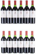 1986 Chateau Latour Premier Cru Classe, Pauillac