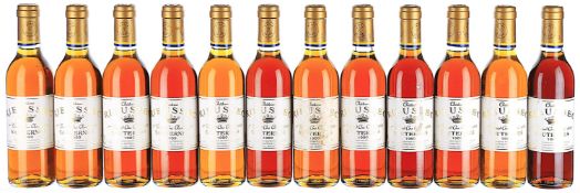 1989 Chateau Rieussec Premier Cru Classe, Sauternes (Halves)