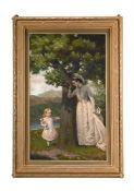 ENRICO PATALANO (ITALIAN ACTIVE 1869-1886), HIDE AND SEEK