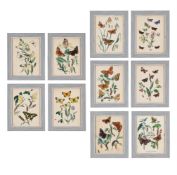 JOHN OBADIAH WESTWOOD (BRITISH 1805-1893), THE BUTTERFLIES AND MOTHS OF GREAT BRITAIN