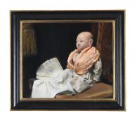 λ DOUGLAS STANNUS GREY (BRITISH 1890-1959), A CHILD MONK