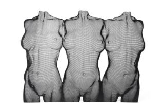 λ DAVID BEGBIE (BRITISH B. 1955), INTEMATES II 2005