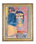 λ CHERRY PICKLES (BRITISH B. 1950), DECORATIVE NICHE LESBOS