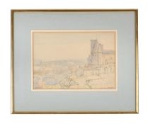 SAMUEL JOHN LAMORNA BIRCH (BRITISH 1869-1955), CARCASSONNE