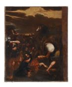 AFTER LUDOVICO CARRACCI, THE CONVERSION OF SAINT PAUL