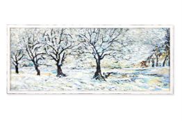 λ MARTIN BEEK (BRITISH B. 1958), DEEPEST DECEMBER