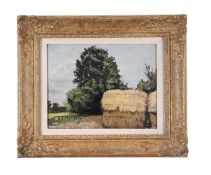 BERNARD SICKERT (BRITISH 1862-1932), HAYSTACKS