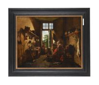 AFTER MARTIN DROLLING, A KITCHEN INTERIOR