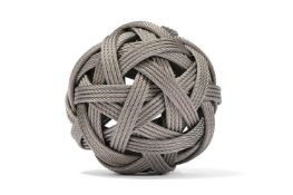 λ DAIL BEHANNAH (BRITISH B. 1953), STAINLESS STEEL BALL