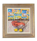 λ MIKE HEALEY (BRITISH B. 1951), PLEIN AIR, STILL LIFE