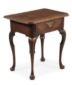 A GEORGE II WALNUT LOWBOY OF SMALL PROPORTIONS, CIRCA 1750