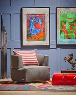 Art & Interiors: To include a selection of works by Roche Bobois, Jon Buck and Raphael Mazzucco (Timed Online Auction)