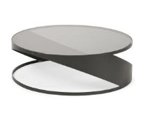 ROBERTO TAPINASSI & MAURIZIO MANZONI FOR ROCHE BOBOIS, A 'LINGOTTO' COFFEE TABLE, MODERN