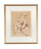 λ RUDOLPHE IHLEE (BRITISH 1883-1968), SISTERS