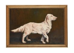 λ RICHARD GRASBY (BRITISH 1934-2015), PORTRAIT OF A DOG