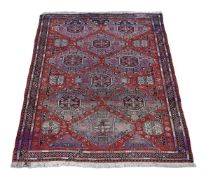 † A SOUMAKH CARPET, CIRCA 1910