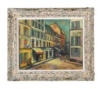 λ LLEWELLYN PETLEY-JONES (BRITISH 1908-1986), RUE D'AUTEUIL, PARIS