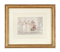 THOMAS ROWLANDSON (BRITISH 1757-1827), DINAH PRIMROSE