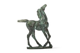 20TH CENTURY SCHOOL, A HORSE