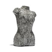A FEMALE TORSO BUST TABLE LAMP, MODERN