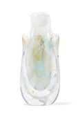 A CONTEMPORARY ITALIAN ART GLASS VASE, MODERN