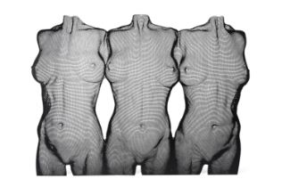 λ DAVID BEGBIE (BRITISH B. 1955), INTEMATES II 2005