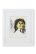 MARC CHAGALL (FRENCH/RUSSIAN 1887-1985), ANGE DU PARDIS