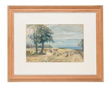 BRITISH SCHOOL (EARLY 20TH CENTURY), HARVESTING
